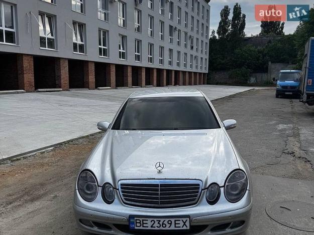 Mercedes-benz E-class, 2004г. 2.1л. дизель Одеса в кредит