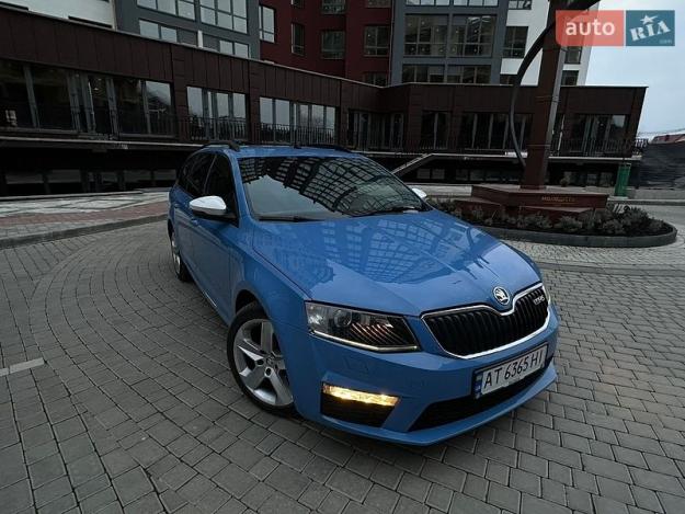 Skoda Octavia, 2015г. 2.0л. дизель Івано-Франківськ в кредит