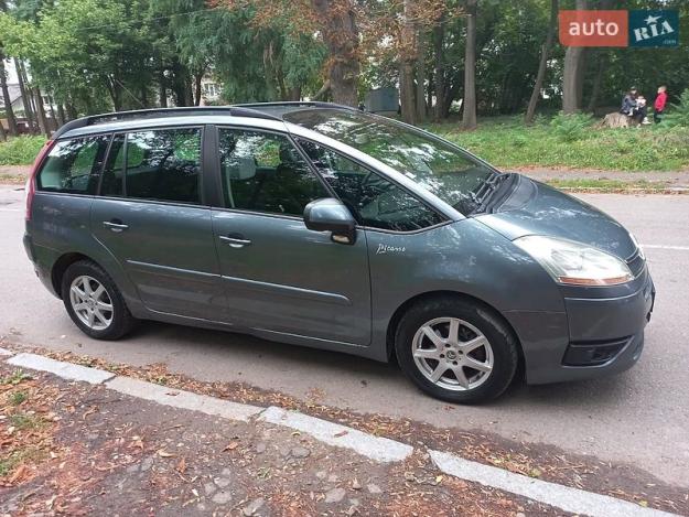 Citroen Grand c4 picasso, 2007г. 1.6л. дизель Чернівці в кредит