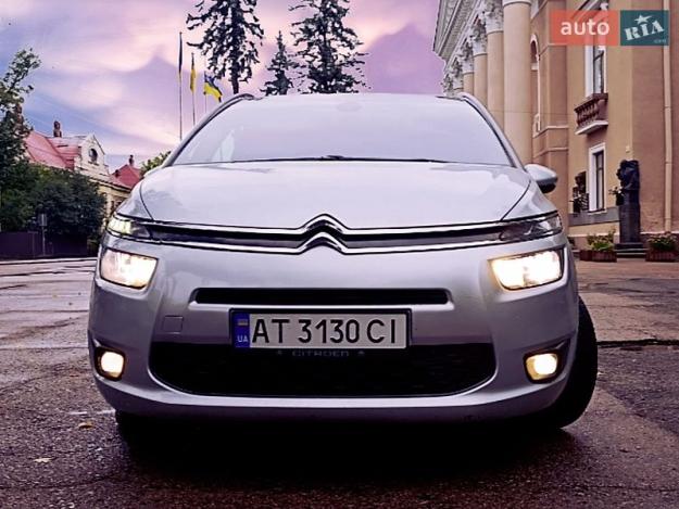 Citroen Grand c4 picasso, 2014г. 1.6л. дизель Івано-Франківськ в кредит