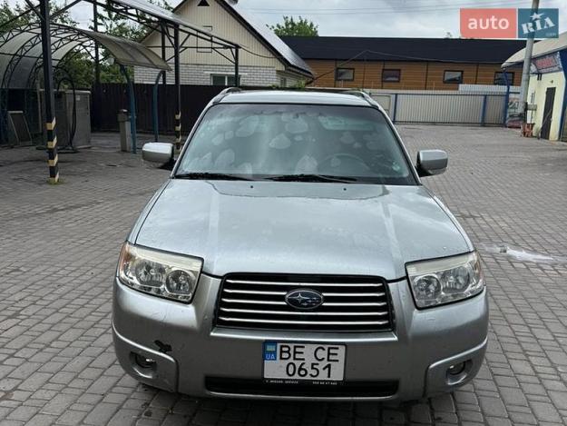 Subaru Forester, 2006г. 2.5л. бензин Миколаїв в кредит