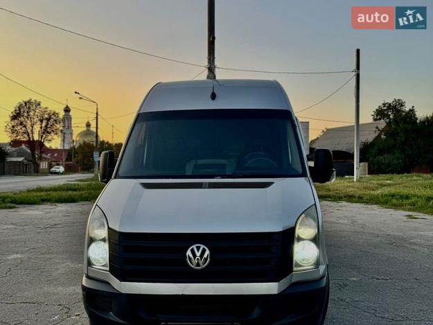 Volkswagen Crafter, 2015г. 2.0л. дизель Харків в кредит