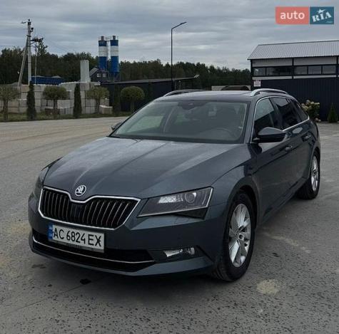 Skoda Superb, 2017г. 1.6л. дизель Луцьк в кредит