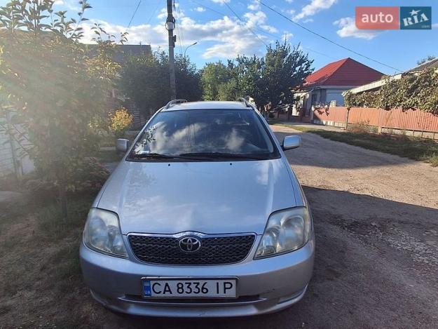 Toyota Corolla, 2004г. 1.6л. бензин Черкаси в кредит