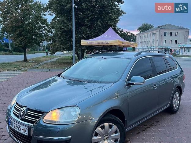Volkswagen Golf, 2008г. 1.6л. бензин Полтава в кредит