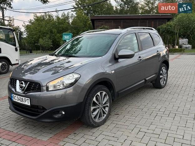 Nissan Qashqai+2, 2013г. 1.6л. дизель Львів в кредит