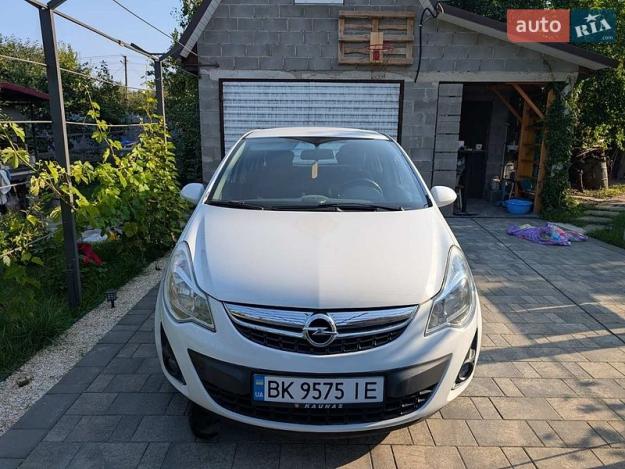 Opel Corsa, 2011г. 1.2л. бензин Рівне в кредит