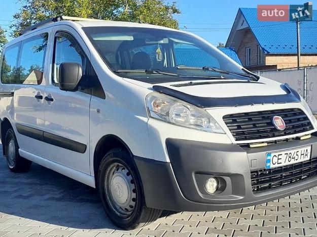 Fiat Scudo, 2008г. 1.6л. дизель Чернівці в кредит