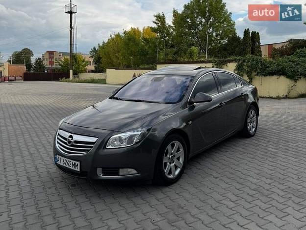 Opel Insignia, 2008г. 2.0л. бензин Львів в кредит