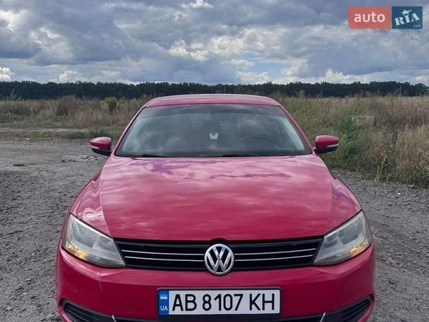 Volkswagen Jetta, 2013г. 2.5л. бензин Вінниця в кредит