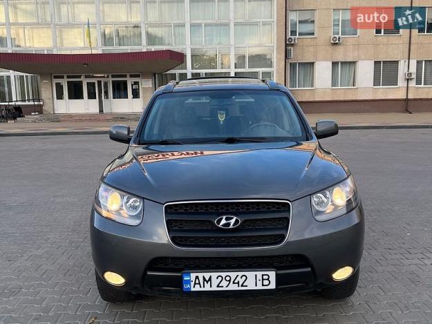 Hyundai Santa fe, 2007г. 2.2л. дизель Київ в кредит