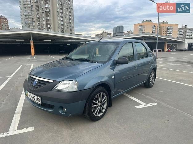 Dacia Logan, 2008г. 1.6л. бензин Київ в кредит