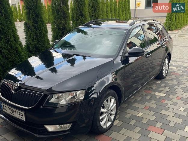 Skoda Octavia, 2015г. 2.0л. дизель Луцьк в кредит