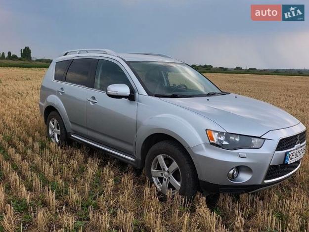 Mitsubishi Outlander, 2009г. 2.2л. дизель Полтава в кредит