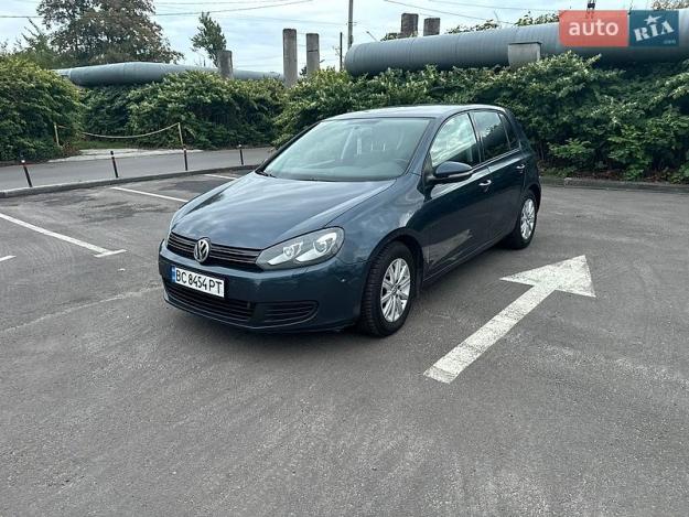 Volkswagen Golf, 2010г. 1.4л. бензин Львів в кредит