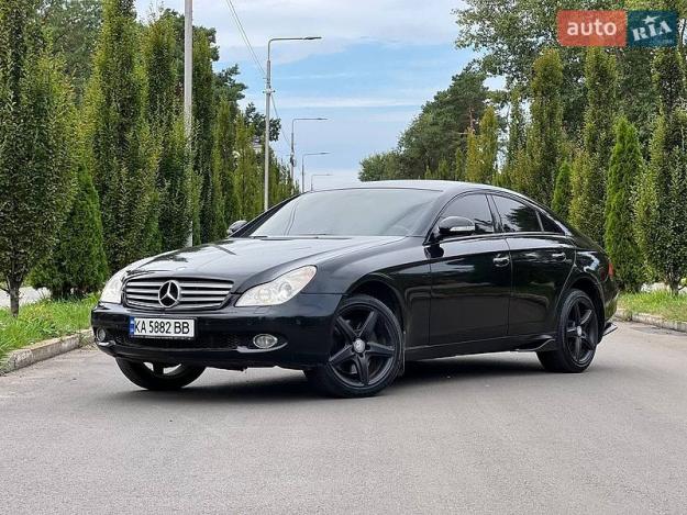 Mercedes-benz Cls-class, 2006г. 3.5л. бензин Київ в кредит