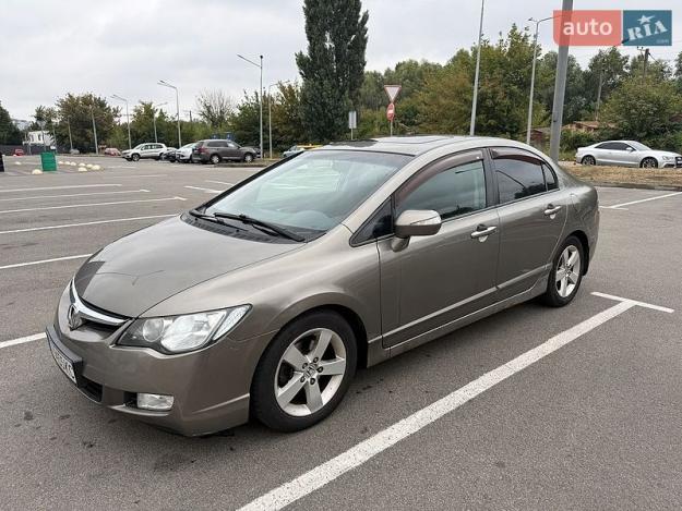 Honda Civic, 2008г. 1.8л. бензин Київ в кредит