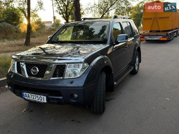 Nissan Pathfinder, 2007г. 2.5л. дизель Київ в кредит