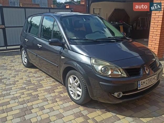 Renault Scenic, 2008г. 1.5л. дизель Житомир в кредит