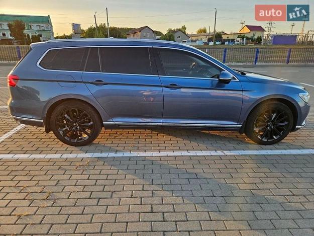 Volkswagen Passat, 2017г. 2.0л. дизель Луцьк в кредит