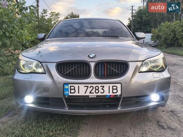 Bmw 5 series, 2005г. 2.0л. дизель Полтава в кредит