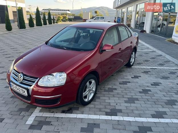 Volkswagen Jetta, 2008г. 1.6л. бензин Ужгород в кредит