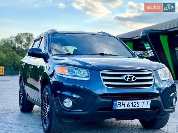Hyundai Santa fe, 2011г. 2.4л. бензин Одеса в кредит