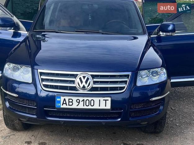 Volkswagen Touareg, 2004г. 3.2л. бензин Вінниця в кредит