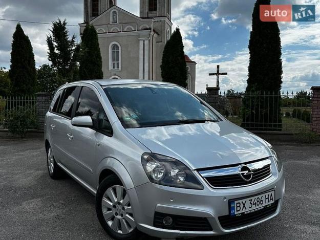 Opel Zafira, 2006г. 1.9л. дизель Хмельницький в кредит