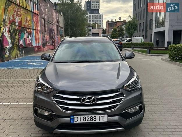 Hyundai Santa fe, 2016г. 2.0л. дизель Львів в кредит