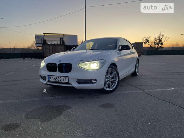 Bmw 1 series, 2013г. 1.6л. бензин Київ в кредит