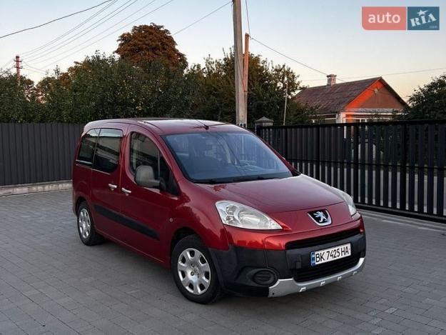 Peugeot Partner, 2009г. 1.6л. дизель Рівне в кредит