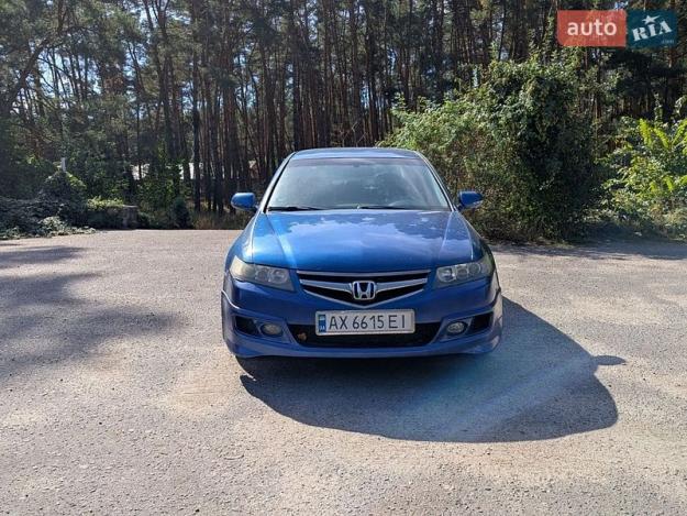 Honda Accord, 2006г. 2.4л. бензин Київ в кредит