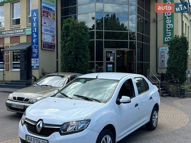 Renault Logan, 2013г. 1.5л. дизель Київ в кредит