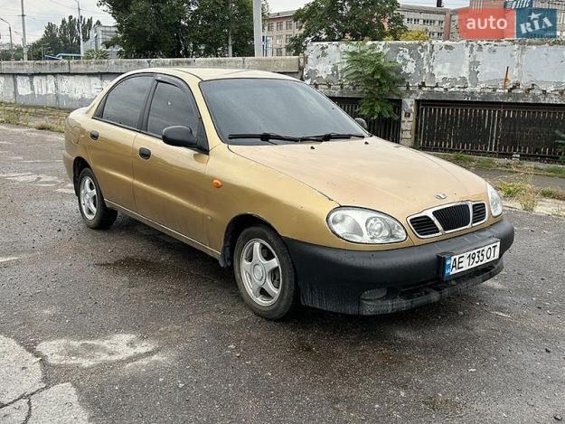 Daewoo Lanos, 2003г. 1.6л. бензин Дніпро в кредит