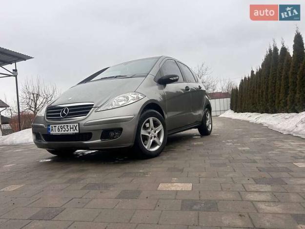 Mercedes-benz A-class, 2008г. 1.7л. бензин Івано-Франківськ в кредит