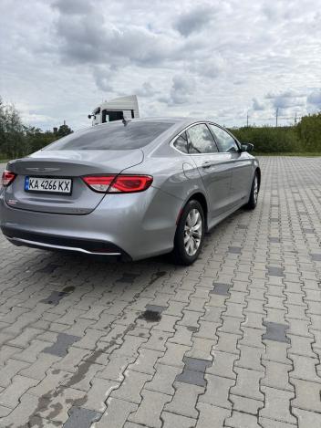 Chrysler 200, 2015г. 2.4л. бензин Львів в кредит