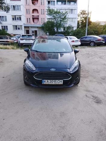 Ford Fiesta, 2019г. 1.6л. бензин Київ в кредит
