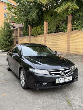 Honda Accord, 2006г. 2.4л. бензин Київ в кредит