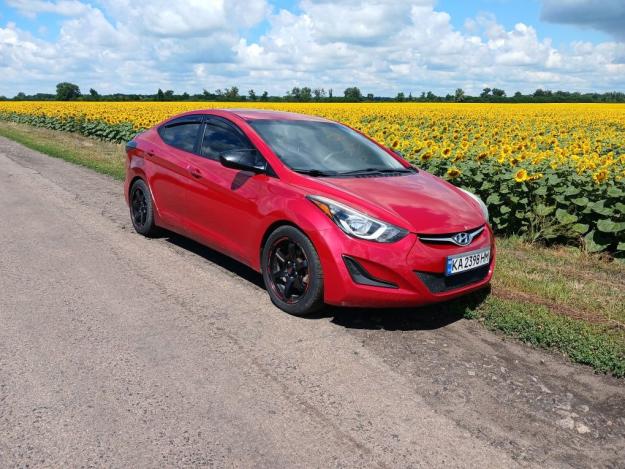 Hyundai Elantra, 2014г. 1.8л. бензин Полтава в кредит
