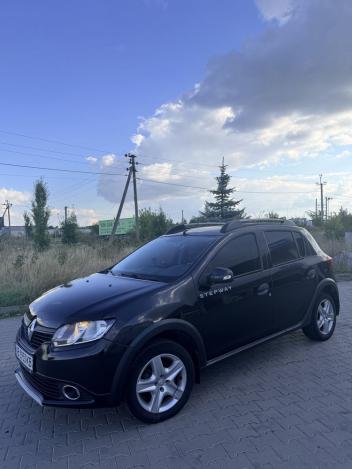 Renault Sandero, 2015г. 1.6л. бензин Вінниця в кредит