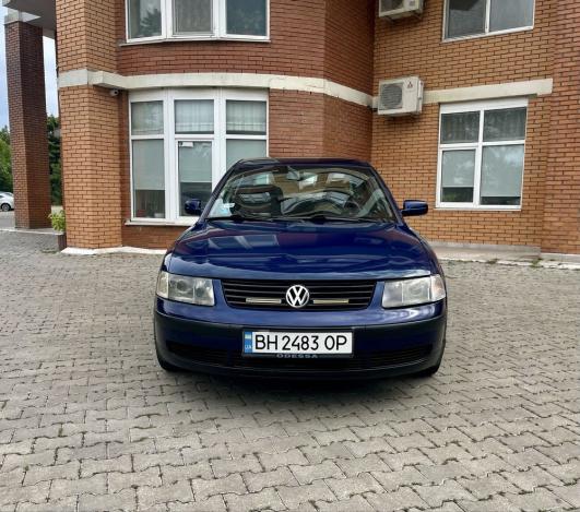 Volkswagen Passat sedan, 2000г. 1.9л. дизель Одеса в кредит