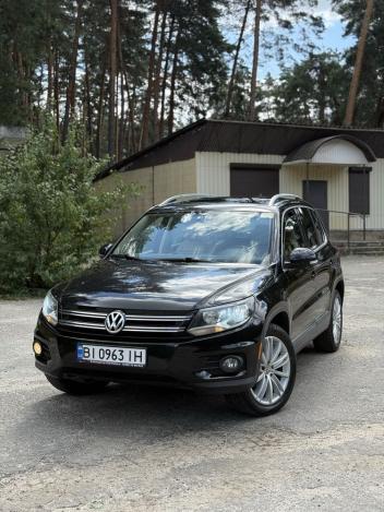 Volkswagen Tiguan, 2015г. 2.0л. бензин Полтава в кредит