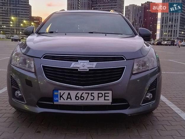 Chevrolet Cruze, 2013г. 1.8л. гібрид Київ в кредит