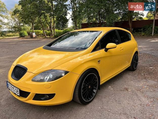 Seat Leon, 2007г. 2.0л. бензин Львів в кредит