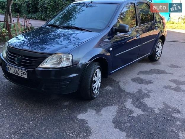 Dacia Logan, 2008г. 1.4л. бензин Житомир в кредит