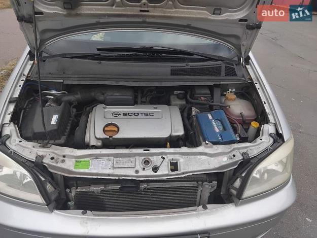 Opel Zafira, 2004г. 1.6л. бензин Київ в кредит