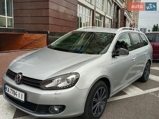 Volkswagen Golf, 2011г. 2.0л. дизель Київ в кредит