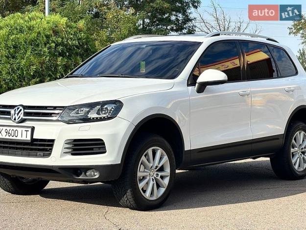 Volkswagen Touareg, 2012г. 3.0л. дизель Рівне в кредит