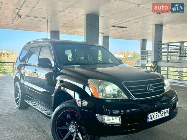 Lexus Gx, 2008г. 4.7л. бензин Харків в кредит